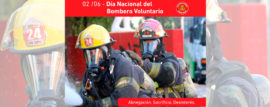 Día Nacional del Bombero Voluntario