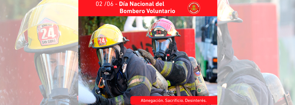 Día Nacional del Bombero Voluntario