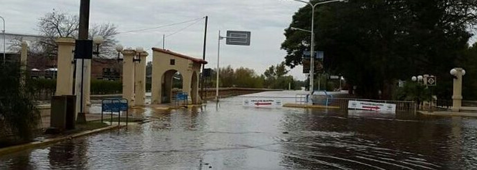 Bomberos Voluntarios en alerta por la crecida del río Uruguay