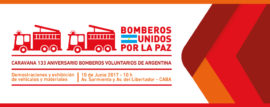 El sábado 10 de Junio celebramos el Día Nacional del Bombero Voluntario en Palermo