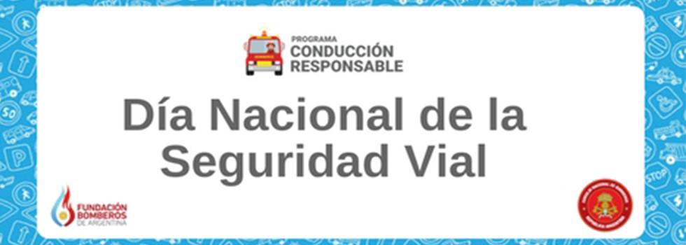 Día de la Seguridad Vial: la prevención es un tema de todos Día de la Seguridad Vial: la prevención es un tema de todos