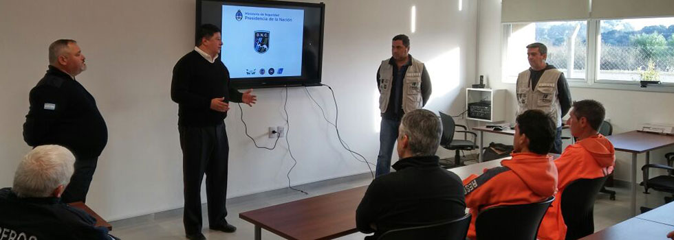 Jornadas de trabajo para la certificación de las Brigadas K9 Jornadas de trabajo para la certificación de las Brigadas K9