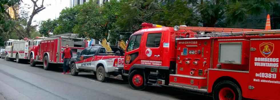 Ley para los Bomberos Voluntarios del Tucumán Ley para los Bomberos Voluntarios del Tucumán