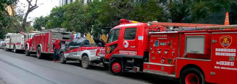 Ley para los Bomberos Voluntarios del Tucumán