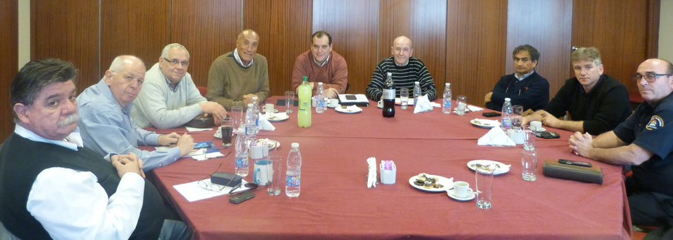 Reunión de trabajo de las Federaciones de Buenos Aires