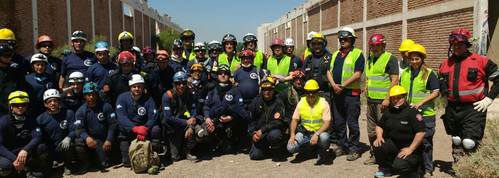 Brigadas BREC: Simulacro de Sismo con Alerta Amarilla en Mendoza Brigadas BREC: Simulacro de Sismo con Alerta Amarilla en Mendoza