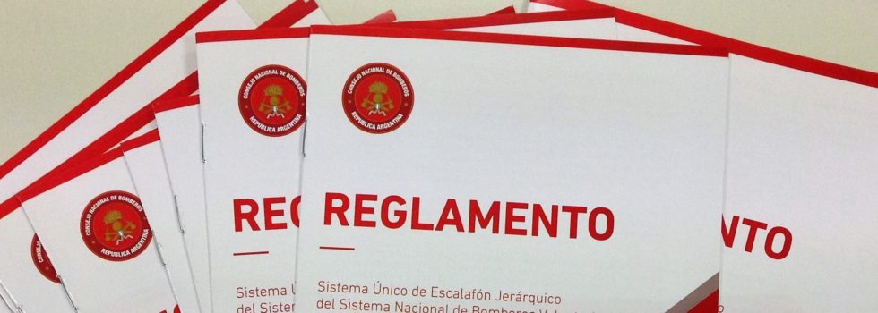 Ya está disponible el Reglamento del nuevo Escalafón Jerárquico
