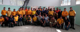 RUBA: Capacitación para las Asociaciones de Bomberos Voluntarios de Agrupación Serrana