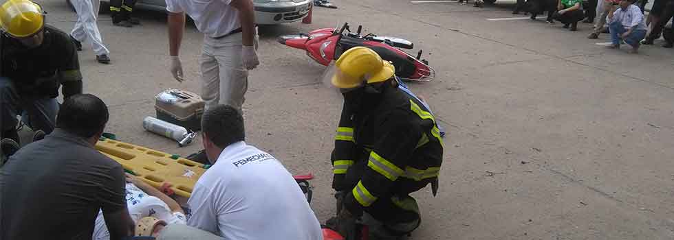 Bomberos Voluntarios participaron del Congreso Iberoamericano sobre Seguridad y Educación vial