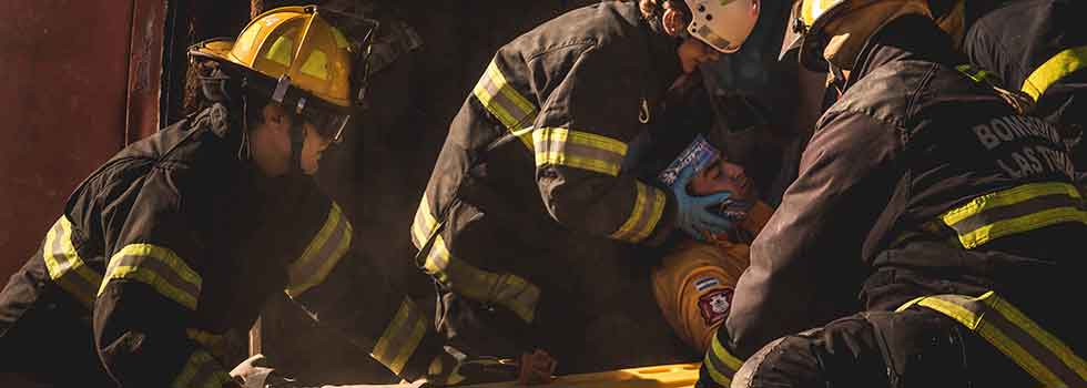 El Sistema Nacional de Bomberos Voluntarios está en estado de Alerta