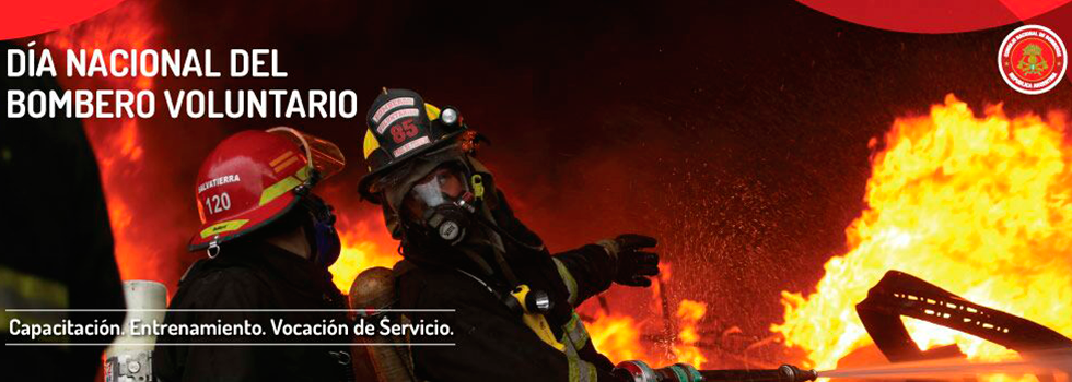 Día Nacional del Bombero Voluntario