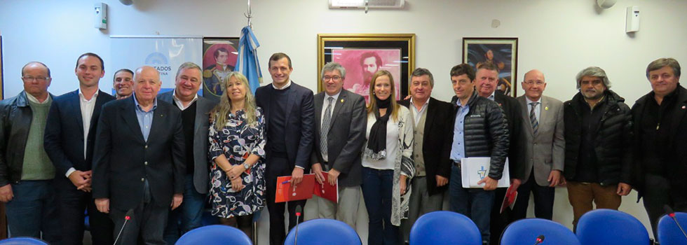 El reclamo de los Bomberos Voluntarios llegó a Diputados