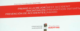 Reconocimiento a OBA en los premios Fundación MAPFRE