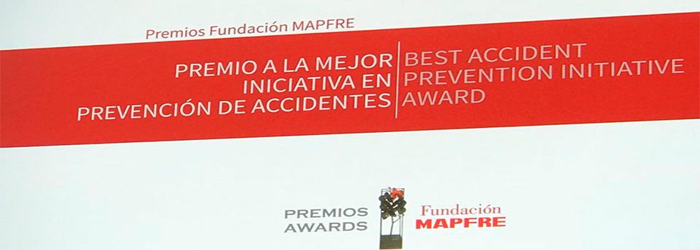 Reconocimiento a OBA en los premios Fundación MAPFRE