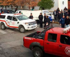 Movilización y Sirenazo en Chubut
