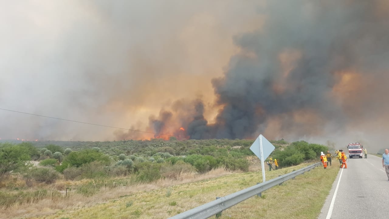 Incendios Forestales en San Luis
