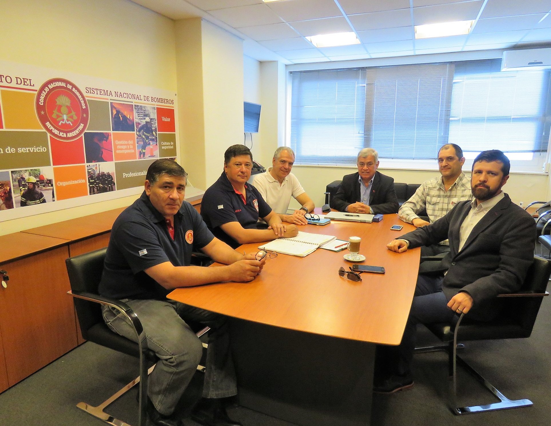 Bomberos Voluntarios liderará procesos de capacitación y certificación