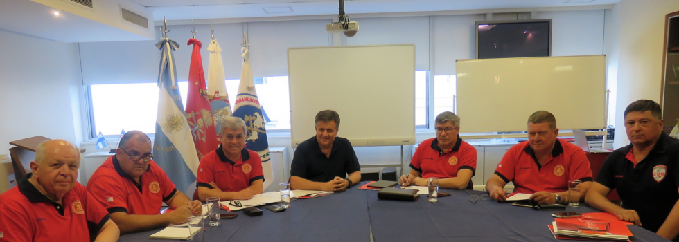 Agenda de trabajo de la Mesa Ejecutiva
