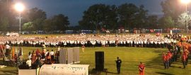 Más de 2.000 futuros bomberos llegaron a Oncativo para el 15º Encuentro Nacional de Cadetes