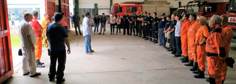 Comenzó la Certificación Nacional Etapa II de las Brigadas Caninas K9