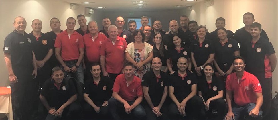 Profesionalizar la formación del Bombero Voluntario Profesionalizar la formación del Bombero Voluntario