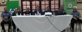 Carlos Alfonso participó de la Jornada de Sensibilización en Materiales Peligrosos en Corrientes