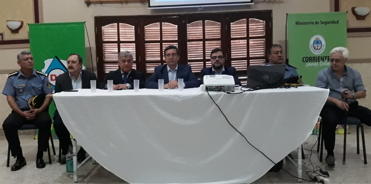 Carlos Alfonso participó de la Jornada de Sensibilización en Materiales Peligrosos en Corrientes