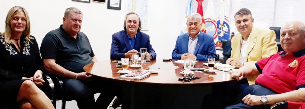 Importante reunión con autoridades de Iturri Group