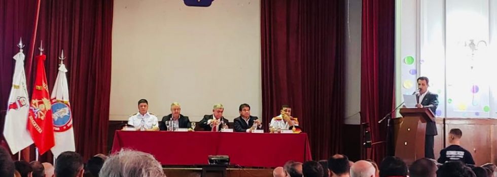 El Consejo Nacional de Bomberos y la Academia Nacional inauguraron su ciclo lectivo 2O19