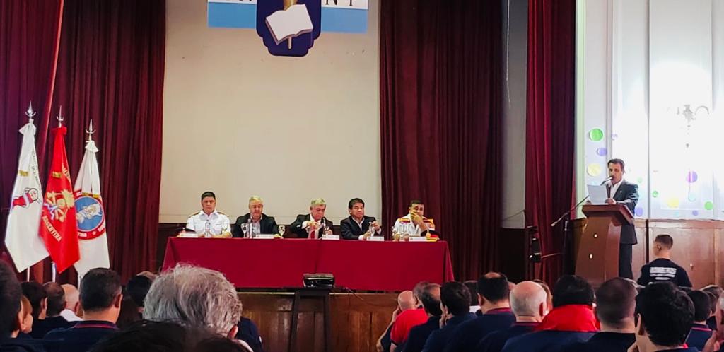 El Consejo Nacional de Bomberos y la Academia Nacional inauguraron su ciclo lectivo 2O19