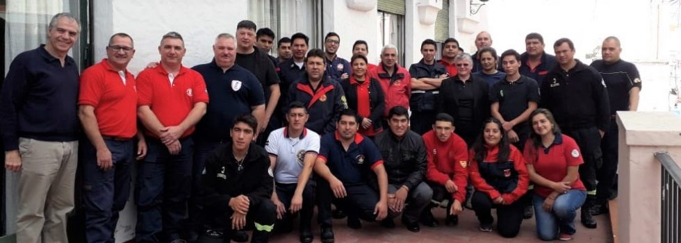 Curso de Coordinación USAR en Salta