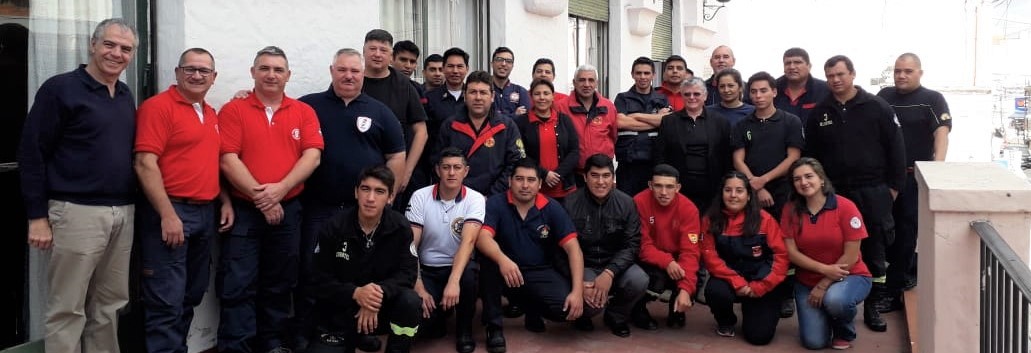 Curso de Coordinación USAR en Salta