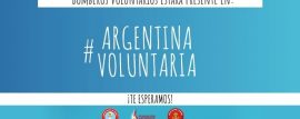 Los Bomberos Voluntarios nos sumamos a Argentina Voluntaria
