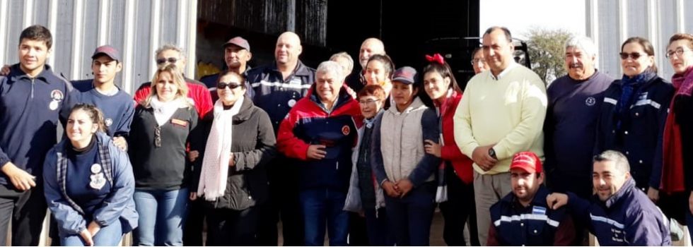 Carlos Alfonso visita Santiago del Estero