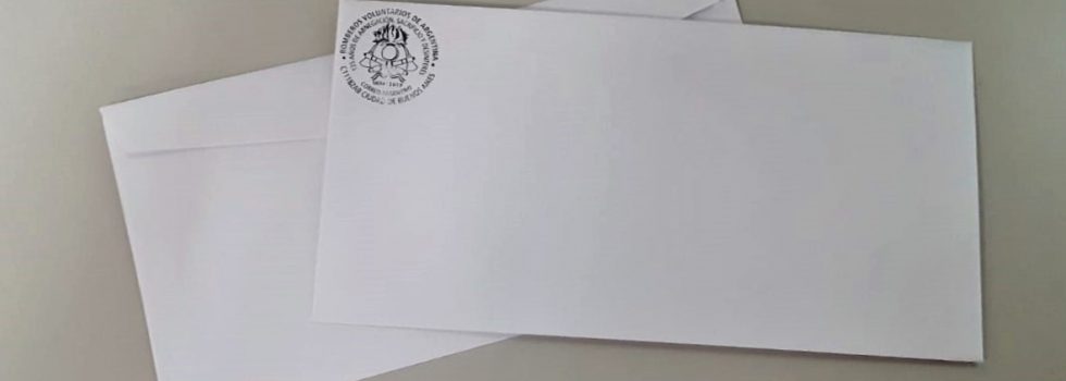 Marca Postal Bomberos Voluntarios