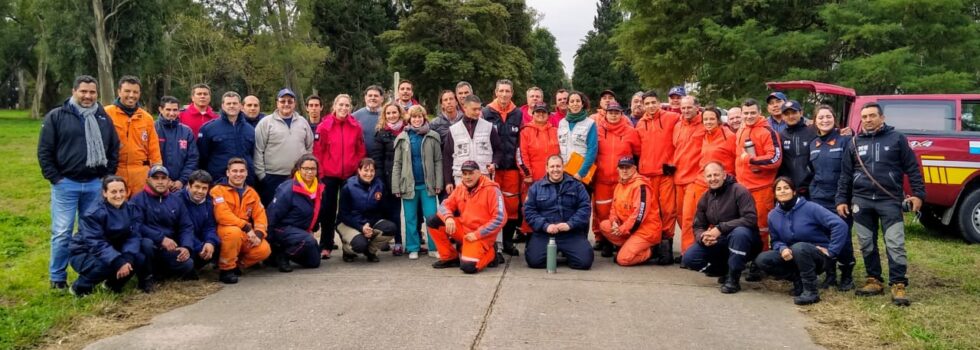Finalizó la Capacitación y Certificación de Brigadas Caninas K9