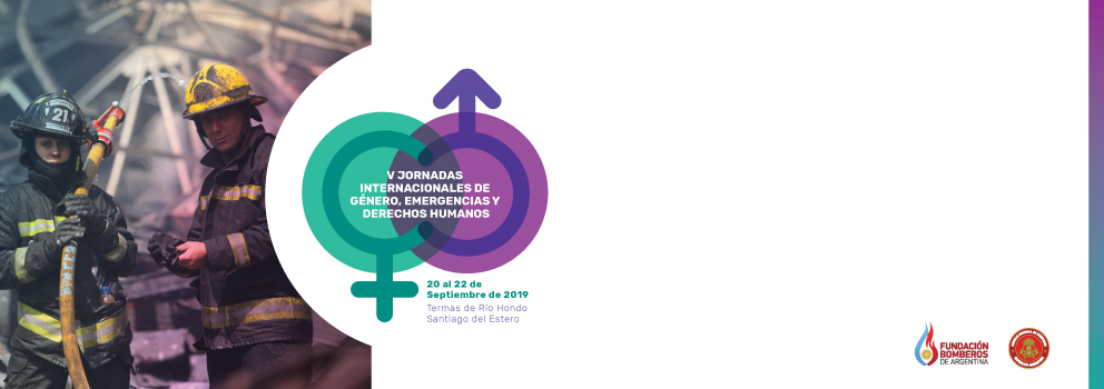V Jornadas Internacionales de Género, Emergencias y Derechos Humanos 2019