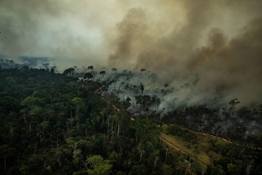 6OO Bomberos Voluntarios listos para viajar al Amazonas