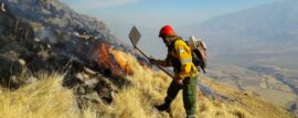 Bomberos Voluntarios en alerta por los incendios forestales