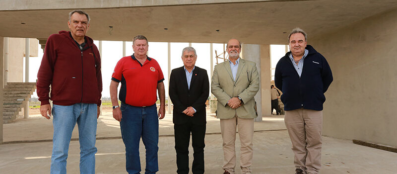 Visita oficial al Centro Nacional de Entrenamiento