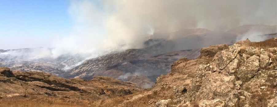 Más de 140 bomberos voluntarios combaten incendios forestales en Córdoba Más de 140 bomberos voluntarios combaten incendios forestales en Córdoba