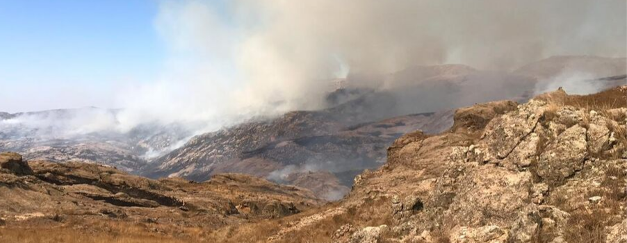 Más de 140 bomberos voluntarios combaten incendios forestales en Córdoba