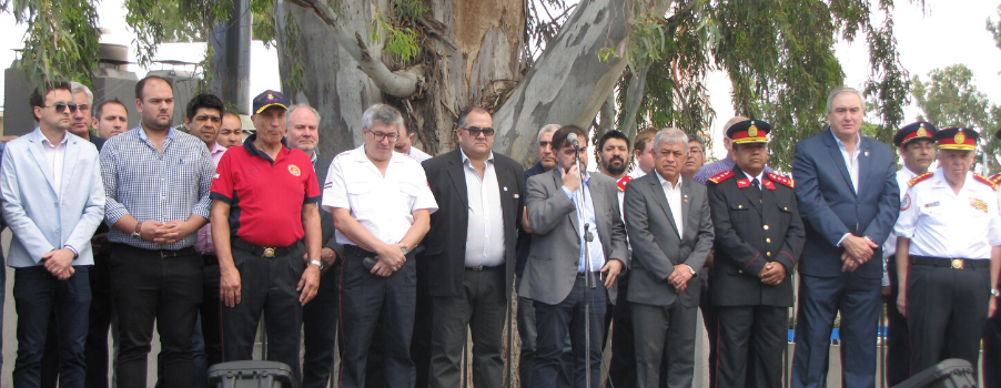 Estuvimos en el 25 aniversario de Federación La Pampa