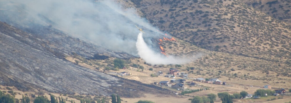 Bomberos Voluntarios de Chubut fundamentales en el combate de los Incendios Forestales mientras peligra su operatividad