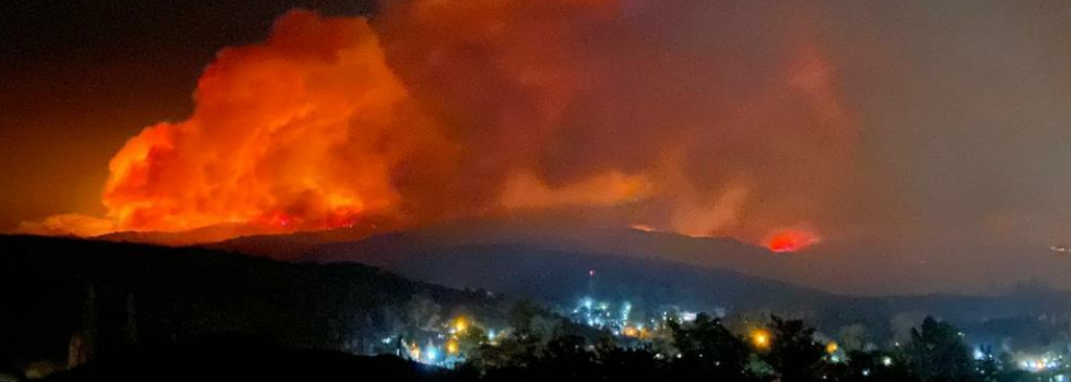 Incendios Forestales en Córdoba Incendios Forestales en Córdoba