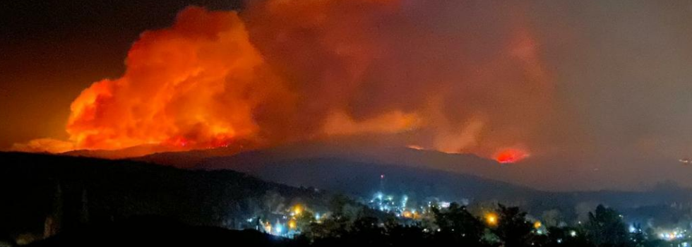 Incendios Forestales en Córdoba