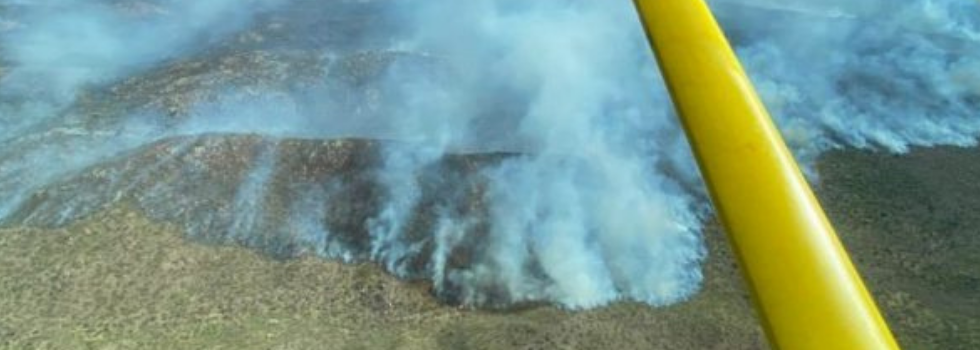 Nuevos Focos de Incendios Forestales en Córdoba