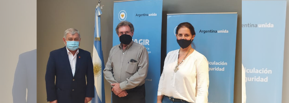Reunión en el Ministerio de Seguridad de la Nación Reunión en el Ministerio de Seguridad de la Nación