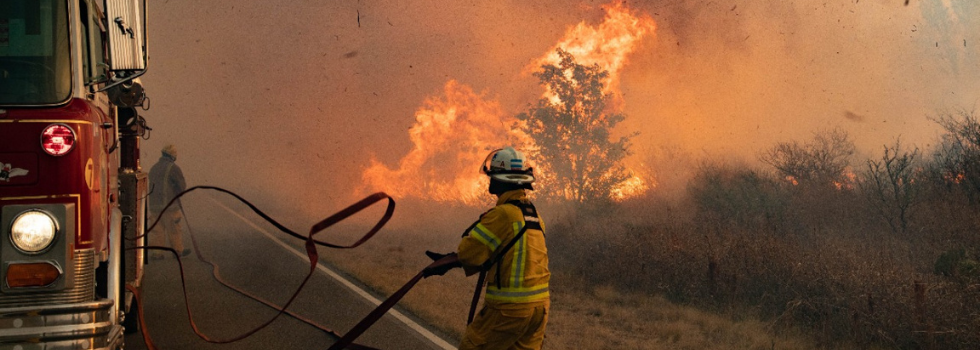 El Sistema Nacional de Bomberos Voluntarios en Alerta Roja