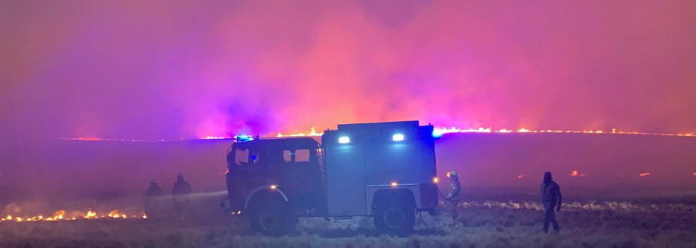 Alerta Amarilla por los Incendios Forestales en Córdoba